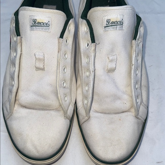 GUCCI Canvas Sneakers - Picture 11 of 11